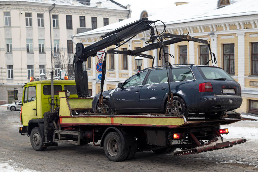 scrap-car-towing